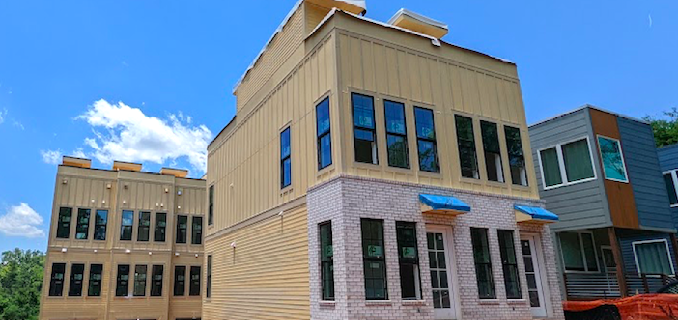 More infill housing pops up in shadow of State's stadium Urbanize Atlanta